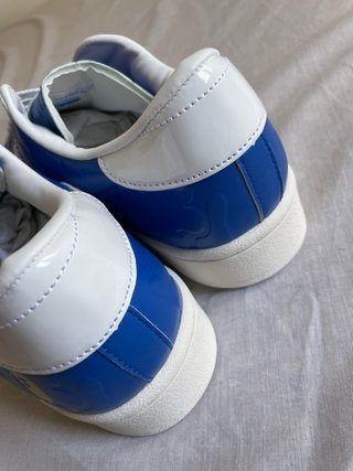 Zapatillas BAPE x Adidas Superstar Azul Talla 43