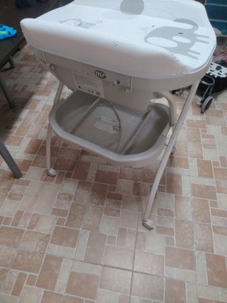 Bañera cambiador MS Bubble