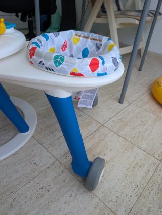 Centro de Actividades y Mesa Baby Einstein