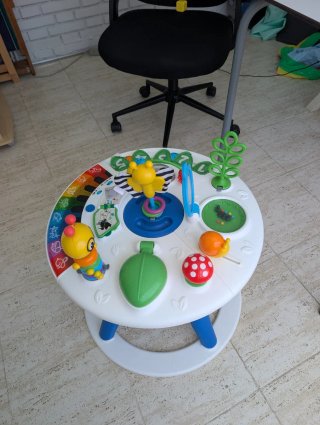 Centro de Actividades y Mesa Baby Einstein