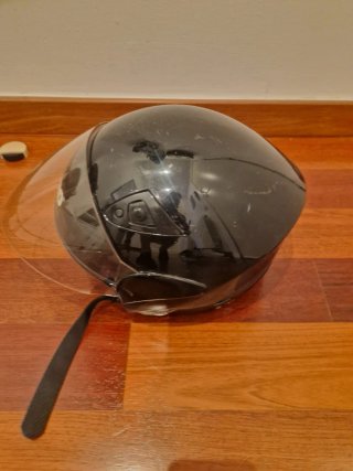 Casco Shiro Negro Talla L
