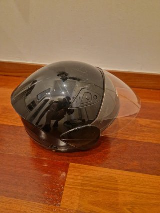 Casco Shiro Negro Talla L