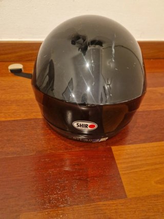 Casco Shiro Negro Talla L