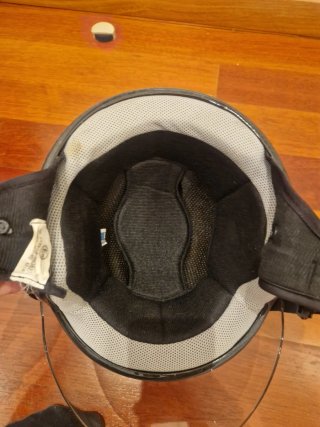 Casco Shiro Negro Talla L