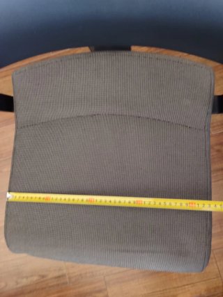 Silla de oficina ergonómica gris