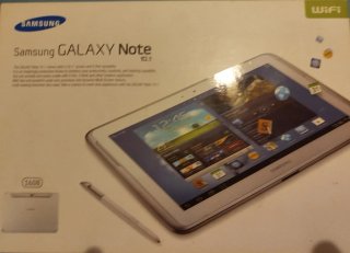 Samsung Note 10.1 Blanco - Sin Cargador