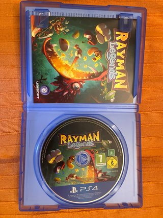 Rayman Legends PS4 en castellano