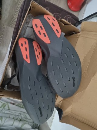 Zapatillas Adidas Adizero Gris Naranja