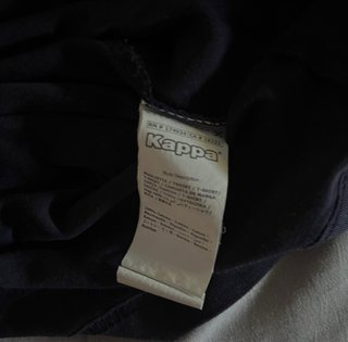 Camiseta Kappa Azul Marino Talla XL