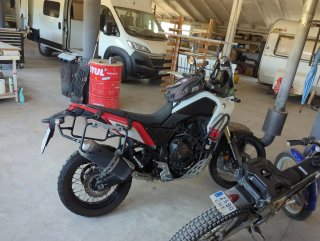 Yamaha Ténéré 700 Adventure Moto