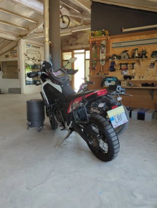 Yamaha Ténéré 700 Adventure Moto
