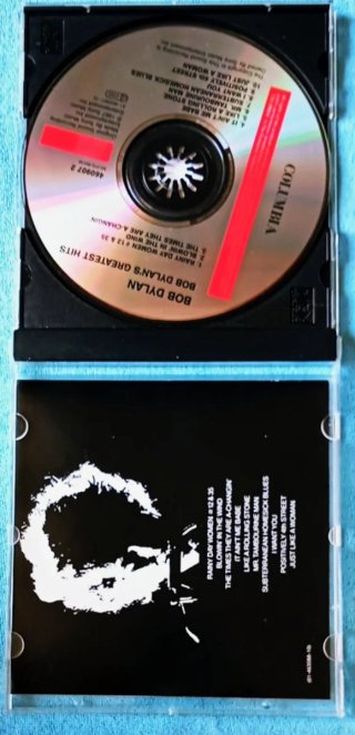 Bob Dylan Greatest Hits CD