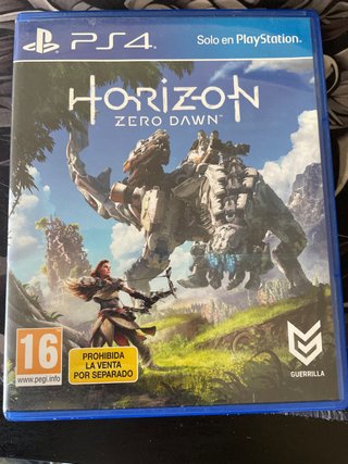 Horizon Zero Dawn PS4 Juego Nuevo