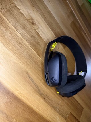 Cascos Logitech G435 Negros y Amarillos