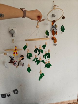 Móvil Cuna Harry Potter