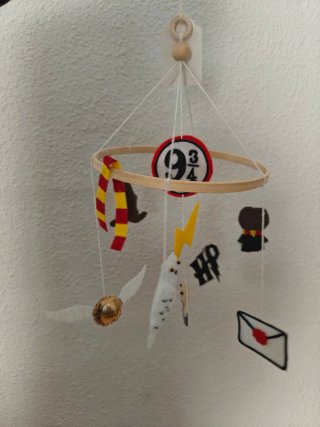 Móvil Cuna Harry Potter