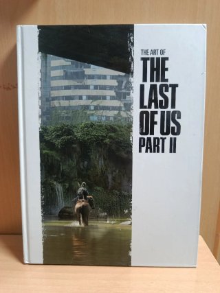 Libro de arte The Last of Us parte II