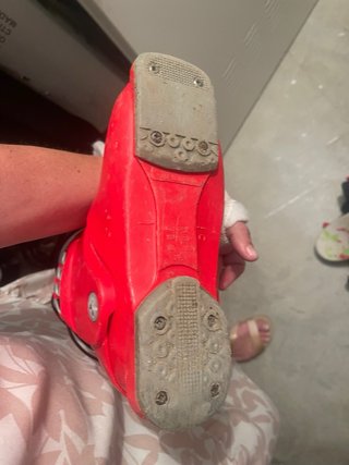 Esquís y botas infantiles 6 años