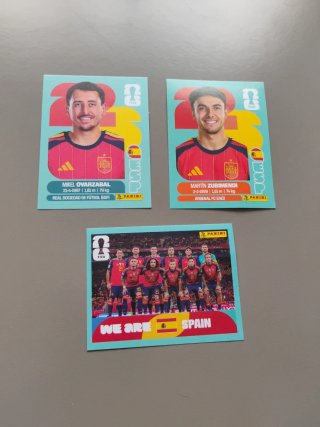Cromos Mundial España