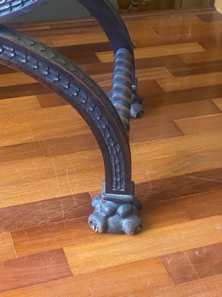 silla Savonarola o Dantesca.Disponibles 2 unidades