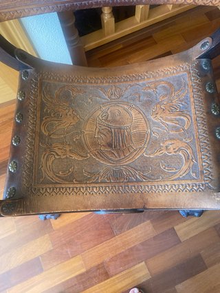 silla Savonarola o Dantesca.Disponibles 2 unidades