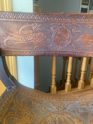 silla Savonarola o Dantesca.Disponibles 2 unidades