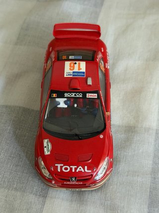 Scalextric Superslot Peugeot 307 WRC #16