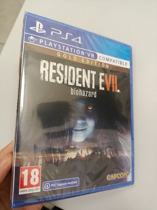Resident Evil 7 Gold Edition PS4 Precintado