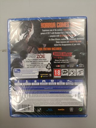 Resident Evil 7 Gold Edition PS4 Precintado