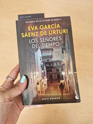 Los señores del tiempo: Trilogía de la ciudad b...