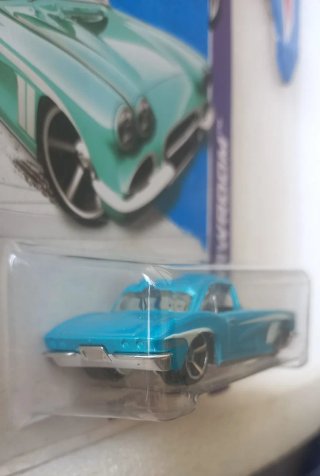 Hot Wheels '62 Corvette Azul