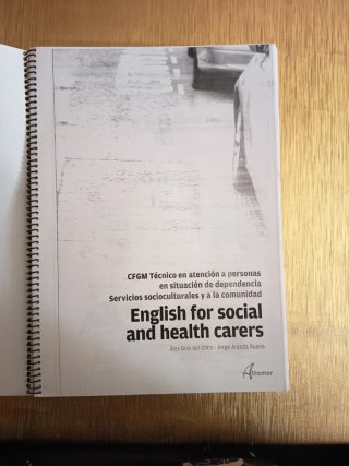 Libro de inglés 2do TAPSD
