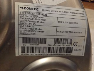 Dometic_Cocina de gas para autocaravana