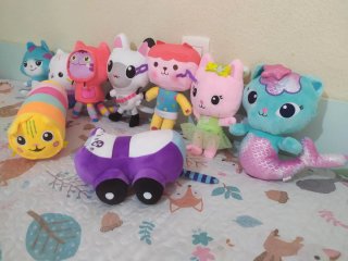 Lote 9 Peluches + Diadema