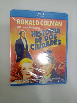 Blu-ray Historia de Dos Ciudades