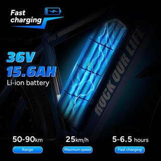 Bicicleta Eléctrica RCB RK15 Pro 29