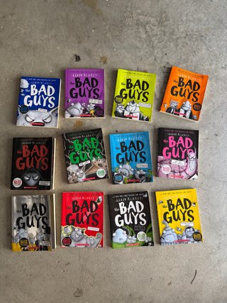 The Bad Guys juvenile books