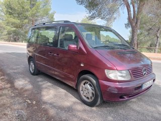 Mercedes-Benz Clase V 220 CDI W638