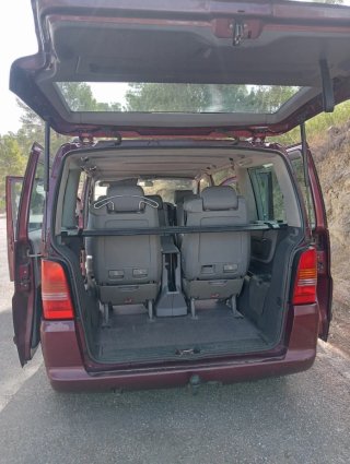 Mercedes-Benz Clase V 220 CDI W638