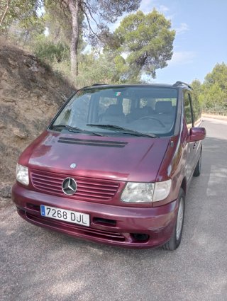 Mercedes-Benz Clase V 220 CDI W638