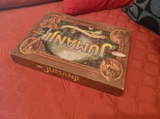 Juego de mesa Jumanji