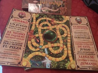 Juego de mesa Jumanji