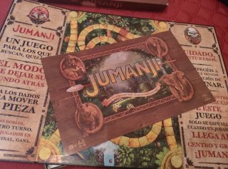 Juego de mesa Jumanji