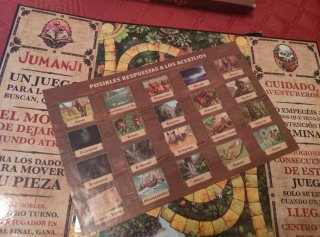 Juego de mesa Jumanji