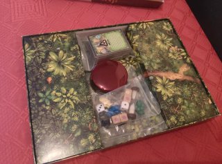 Juego de mesa Jumanji