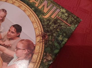 Juego de mesa Jumanji