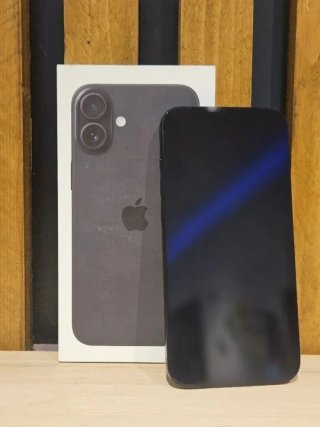 IPHONE 16 PLUS 128GB NERO 99% BAT - 107 CICLI