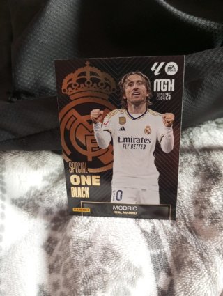 Carta Modric Megacracks 24/25 Especial One Black