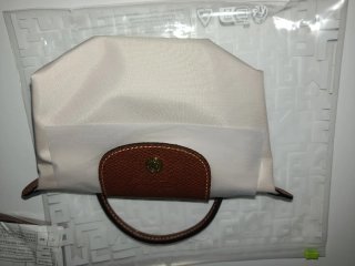 Bolso Longchamp Mini Beige