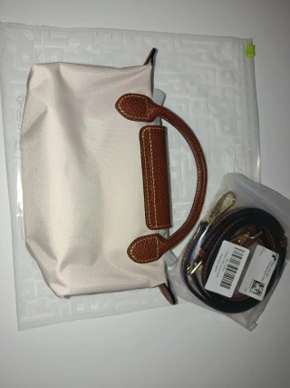 Bolso Longchamp Mini Beige